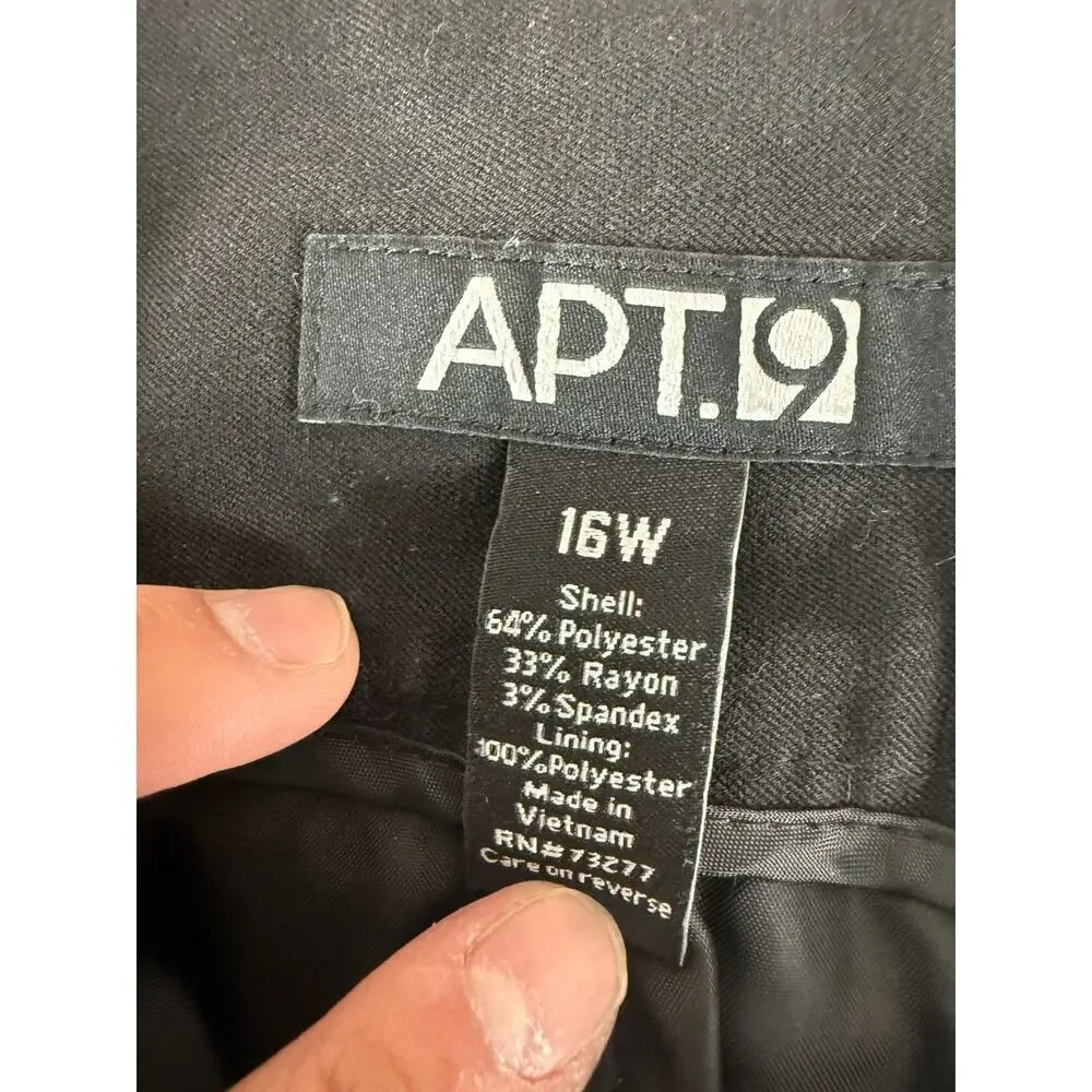 Apt. 9 item description